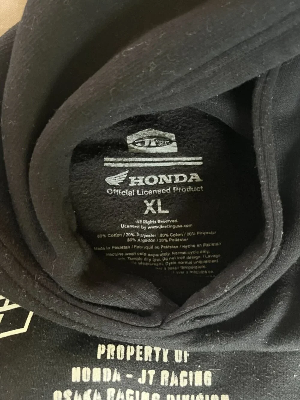 HONDA JT Boys Hoodie Youth XL (Tilly's Exclusive)